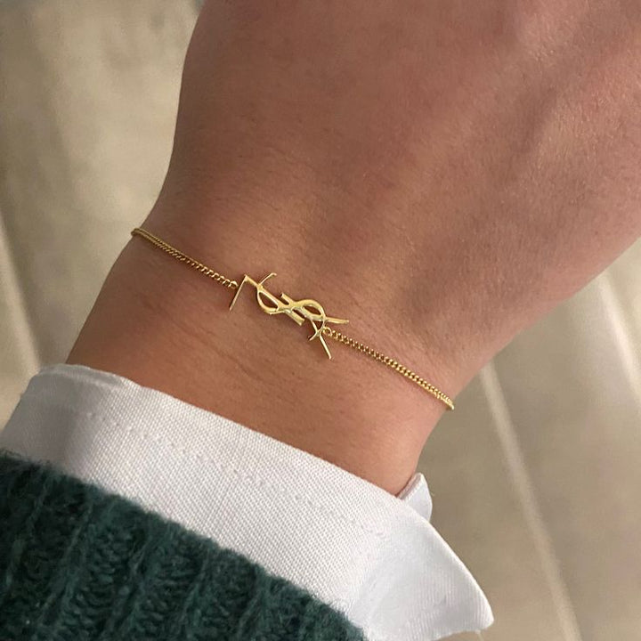 YSL Bracelet | Gold