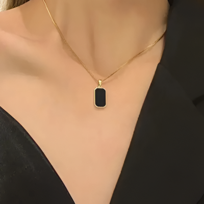 NOIR Necklace | Black