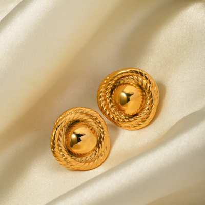 ARIANA Gold Earrings | Gold