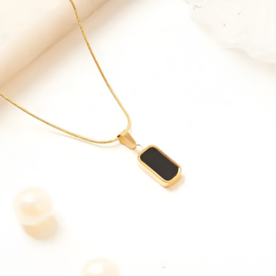 NOIR Necklace | Black