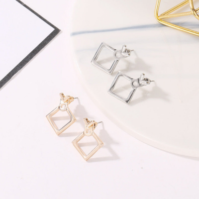 DIAMOND Earrings | Silver