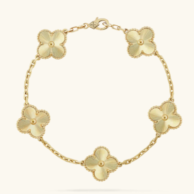 CLOVER Bracelet | White