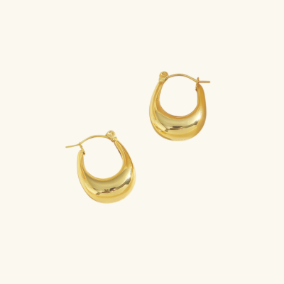 EVY Earrings | Gold