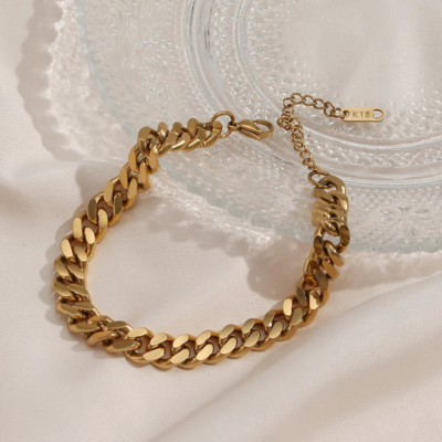 MIAMI Anklet | Gold