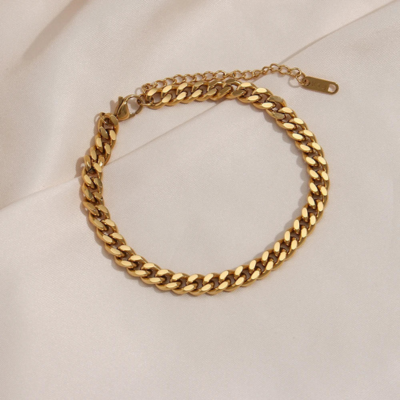 MIAMI Anklet | Gold