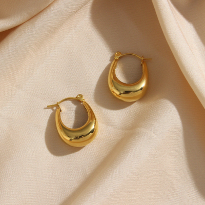 EVY Earrings | Gold