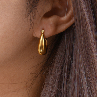 EVY Earrings | Gold