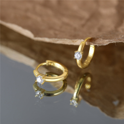 MORGANA Earrings | Gold