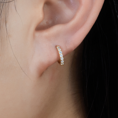 ALEXANDRIA Earrings | Gold