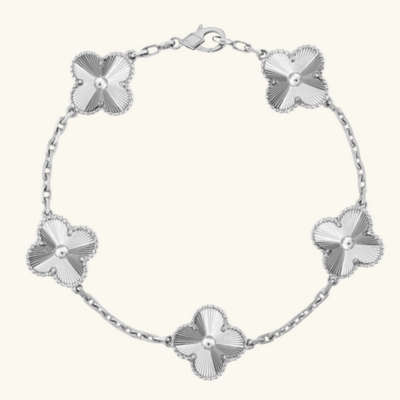 CLOVER Bracelet | Silver