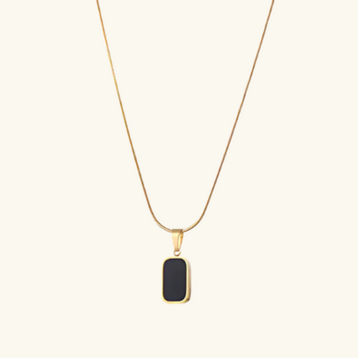 NOIR Necklace | Black