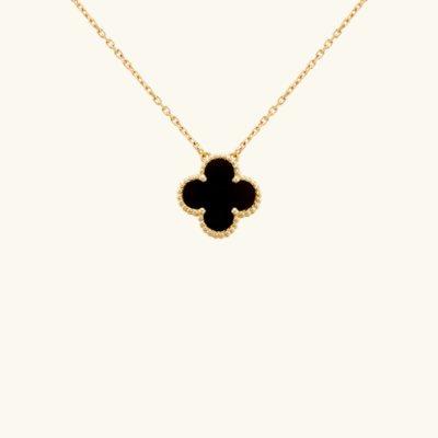 CLOVER | Red Necklace