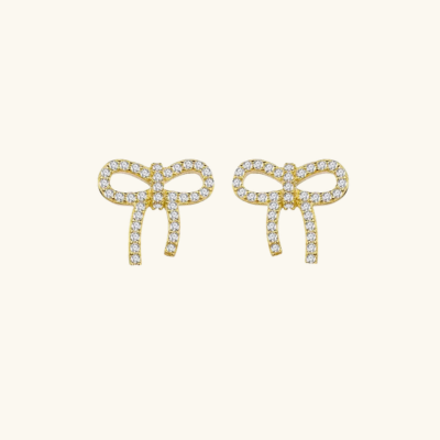 TIA Loop Earrings | Gold