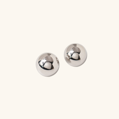 BRIAR Earrings | Silver