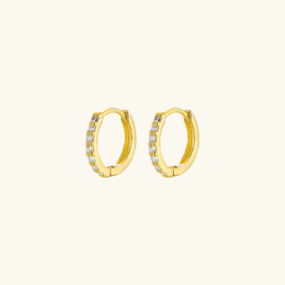 ALEXANDRIA Earrings | Gold