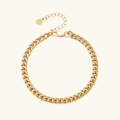 MIAMI Anklet | Gold