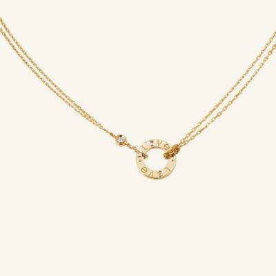 AVA Necklace | Gold