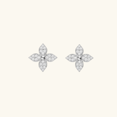 VICTORIA Earrings | Silver