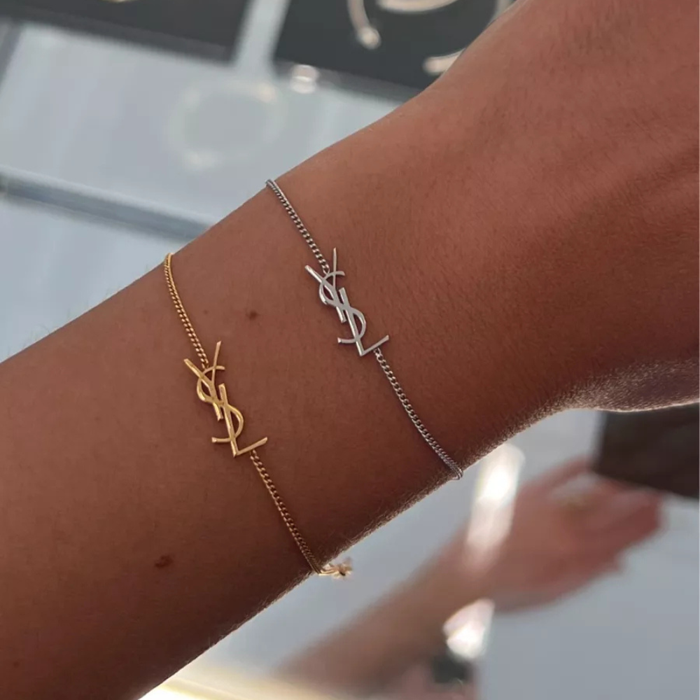 YSL Bracelet | Silver