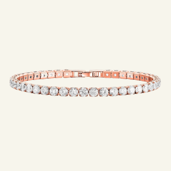 TENNIS Elegant Bracelet | Gold