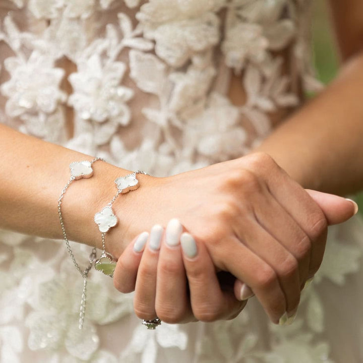 CLOVER Bracelet | Silver