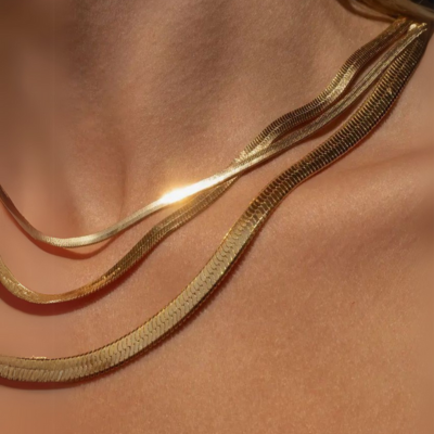 CHELSEA Necklace | Gold