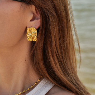 KAIA Earrings | Gold