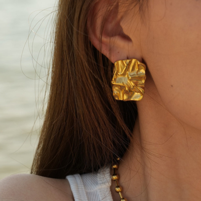 KAIA Earrings | Gold