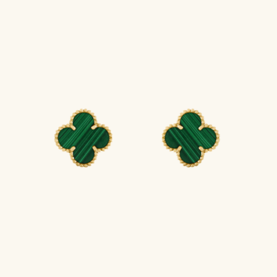 CLOVER | Blue Earrings