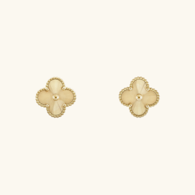 CLOVER | Blue Earrings