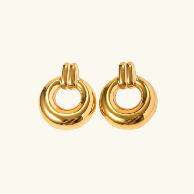 HAMPTON Earrings | Gold