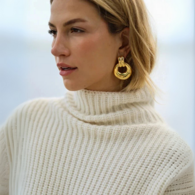 HAMPTON Earrings | Gold