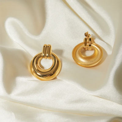 HAMPTON Earrings | Gold