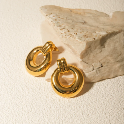 HAMPTON Earrings | Gold