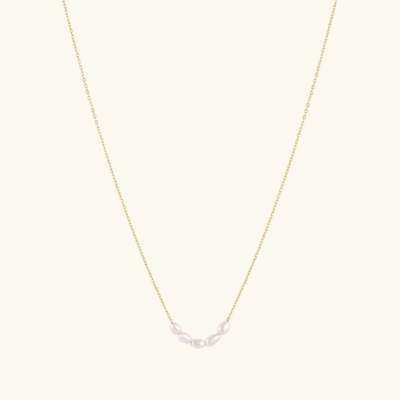 KONA Pearl Necklace | Gold