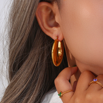 LILLE Earrings | Gold