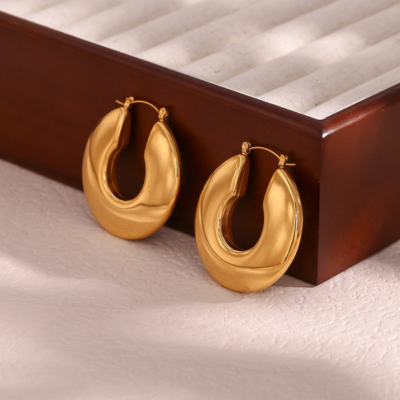 LILLE Earrings | Gold