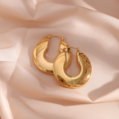 LILLE Earrings | Gold