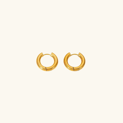 LILY Earrings | Gold