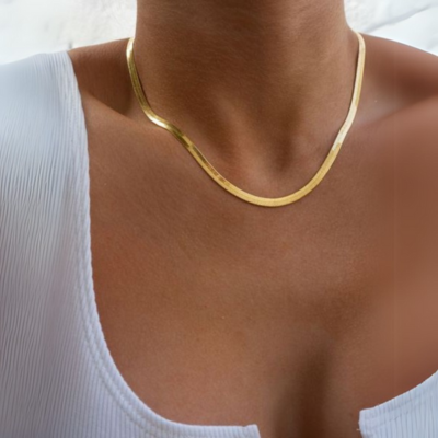 CHELSEA Necklace | Gold