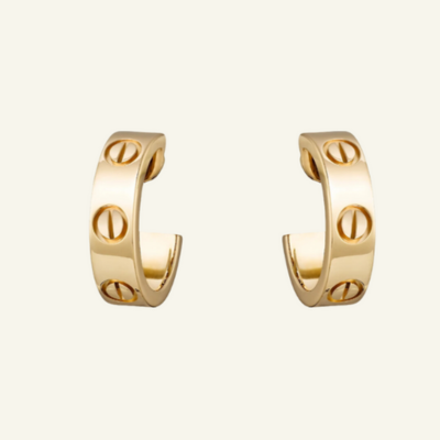 VALENCIA Earrings | Gold