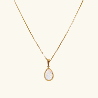 OCEAN Drops Necklace | Gold