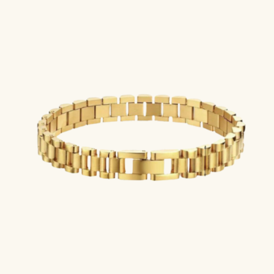 NIKKI Adjustable Bracelet | Gold/Silver