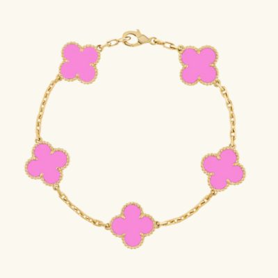 CLOVER Bracelet | Red