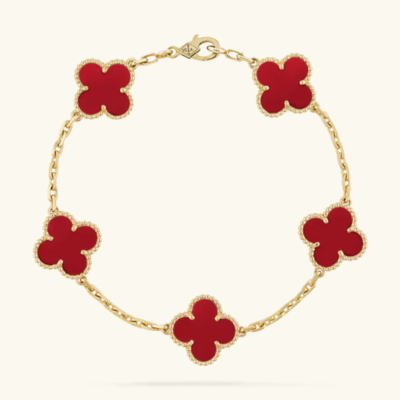 CLOVER Bracelet | Pink