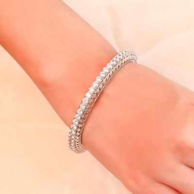 ANNA Bracelet | Silver