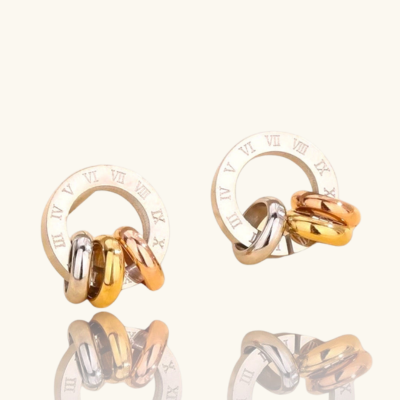 LUCIA Earrings | Gold