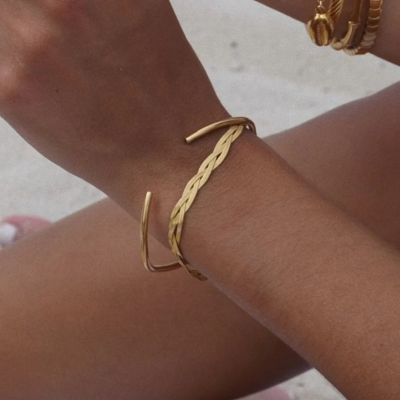 PALM Bracelet | Gold