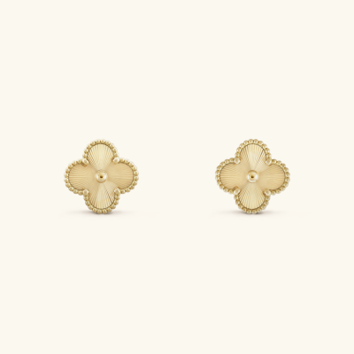 CLOVER | Gold Earrings