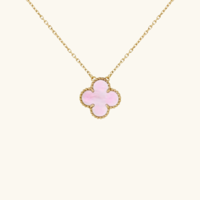 CLOVER | Pink Necklace